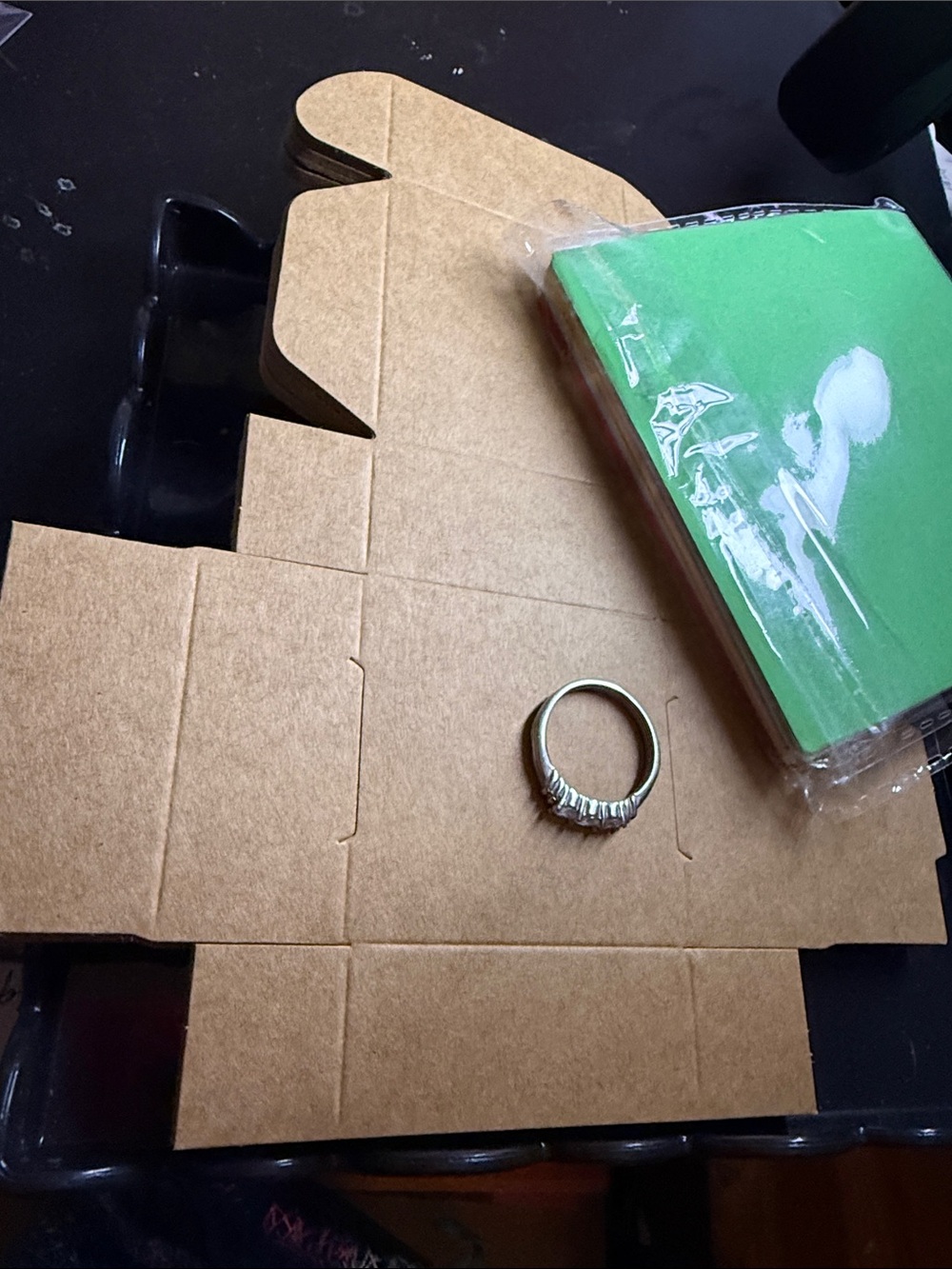 20 Small Kraft Box with Tissue Paper Sheets for Gift Wrapping
